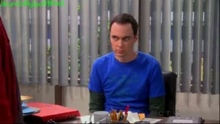 Sheldon Laid - The Big Bang Theory