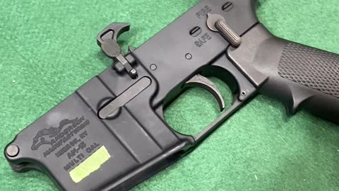 I want a binary trigger installed into my AR! Franklin Armory Binary Trigger PART 1 #gunsmithing