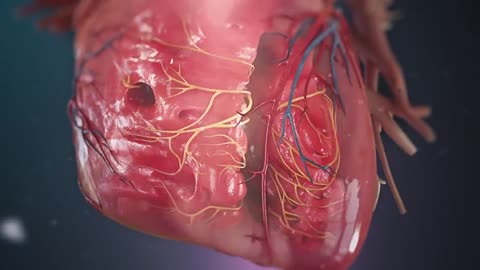 Human Heart Anatomy (3D Medical Animation)