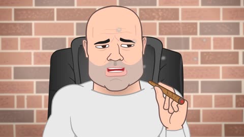A Blunt Moment - JRE Toons