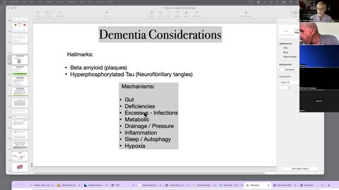 50. Dementia Considerations 2023 - Dr. Lewis