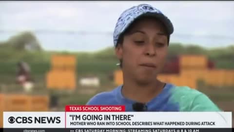 False Flag Event: Uvalde mom Angeli Gomez describes rescuing her children while police did nothing