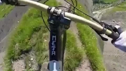 Ride a bike on your back