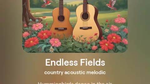 Endless fields