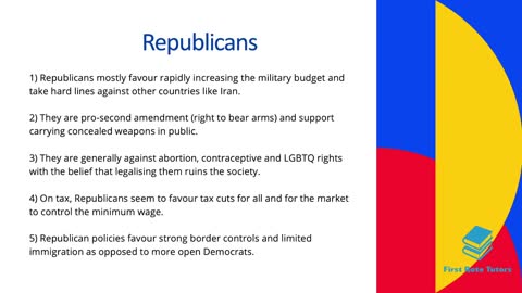 Democrats vs Republicans Explained In 5 Minutes
