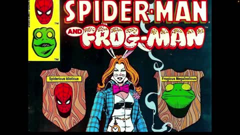 NEW FROG MAN DETAILS Revealed For MCU She Hulk Disney Plus Series _ Leap Frog & Spider Man