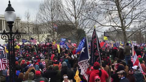 Trump, Washington, DC protest Jan 6th 2021 9