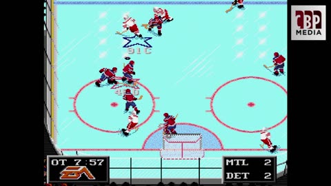 NHL '94 Classic Gens-G Pre Season - Len the Lengend (MON) at grimmace92 (DET) / Mar 29, 2024