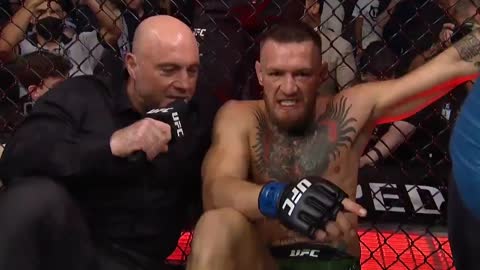 UFC 246 - Conor Mcgregor Octagon