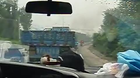 china crazy driver