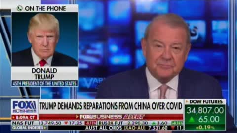 TRUMP: China Responsible For Largest Attack On the World EVER, Should Pay $10T In Reparations