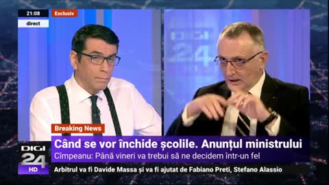 Cosmin Prelipceanu vrea vaccinarea copiilor, împotriva voinței părinților