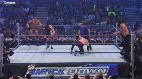 - FULL MATCH Batista Kane vs The Great Khali MVP SmackDown Feb 29 2008_720p
