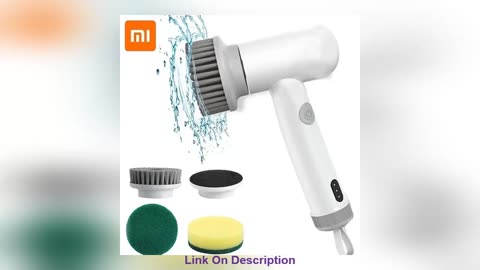 Review Xiaomi New Wireless Electric Cleaning Brush Housewo