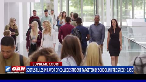 SCOTUS rules in favor of college student targeted by school in free speech case