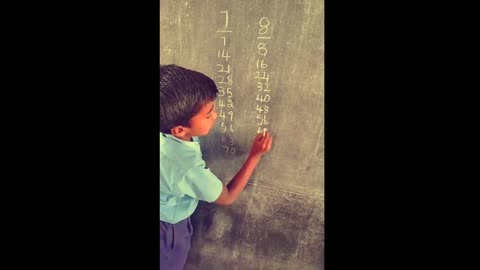 inteligen mathematics little boy
