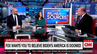 CNN guest tells Brian Stelter that border crisis, CRT and Biden's cognitive decline are exaggerated