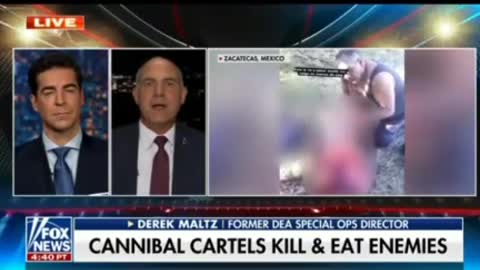 Mexican Cartel envolve with cannibalism/ human trafficking