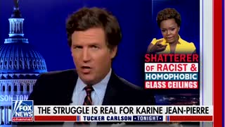 Tucker Has SAVAGE Response to KJP's Latest Screwup