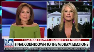 Kellyanne Conway attributes economic gains to Trump