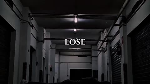 i will not lose