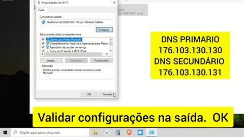 Alterar o DNS do Windows - AdGuard DNS