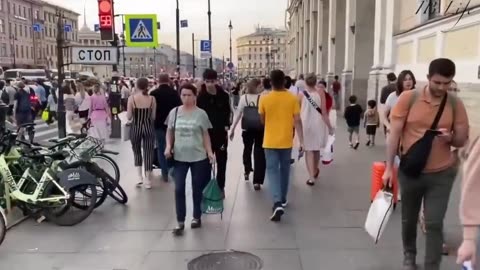 This is Russia. What do you notice?