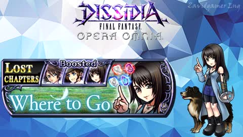DFFOO Cutscenes Lost Chapter 47 Rinoa "Where to Go" (No gameplay)