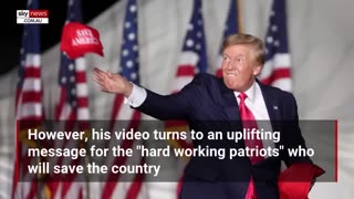 240617 ‘The best is yet to come’ Trump releases new campaign style video.mp4