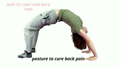 How To Cure Backpain At Home