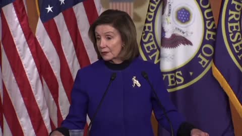 Nancy Pelosi Is A MESS