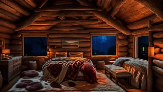 Cozy Rain Cabin