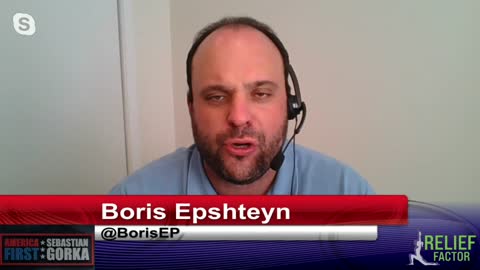 Biden shreds the Constitution. Boris Epshteyn with Sebastian Gorka on AMERICA First