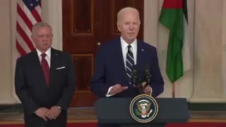 Joe Biden is working on a ceasefire deal so hostages can be released