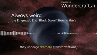 Exploring the Enigmatic End: Black Dwarf Stars in the Vast Cosmos