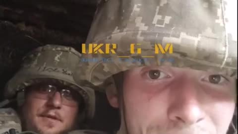 Ukrajinští nacisté v první linii jsou na pokraji nervového zhroucení z ruského dělostřelectva