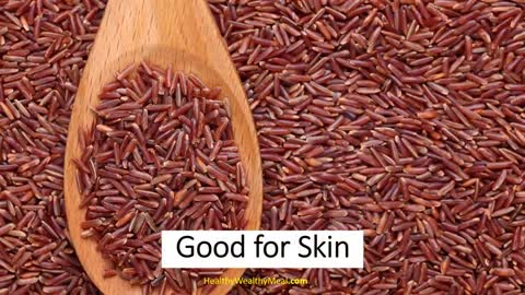 Top Health Benefits Of Red Rice Healthy Wealthy Tips