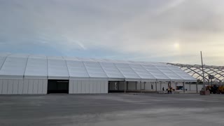 Tent installation
