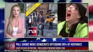 OOPS: Poll Shows Woke Democrats Offending 99% Of Hispanics