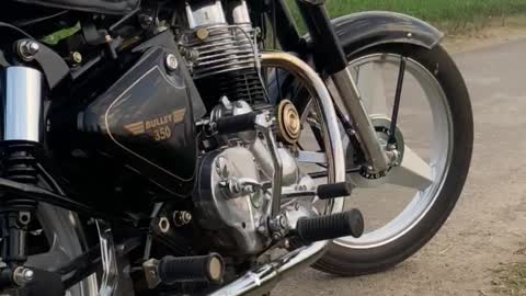 Vintage Royal Enfield Standard Bullet Fully Restored