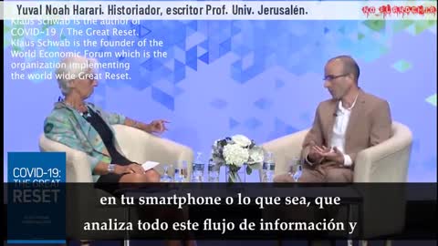 Yuval Noah Harari explica los beneficios de sensores biométricos en tu cuerpo