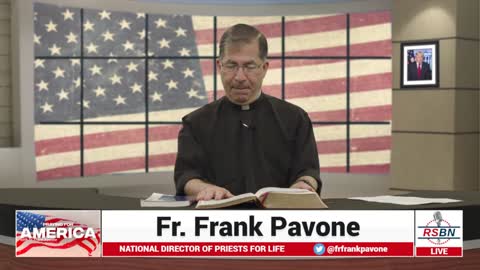 RSBN Presents Praying for America with Father Frank Pavone 10/22/21