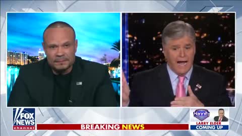 Dan Bongino makes big announcement on 'Hannity'