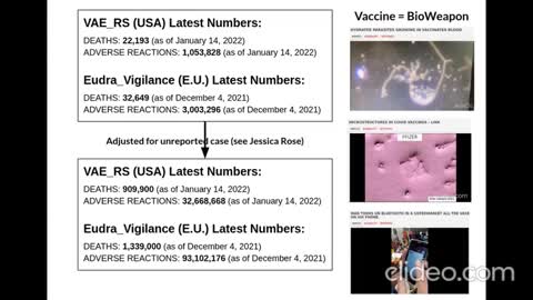 Vaccine = BioWeapon (Only 1 image in video) - Humanity extinction and control