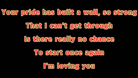 Scorpions - Still Loving You (Lyrics)