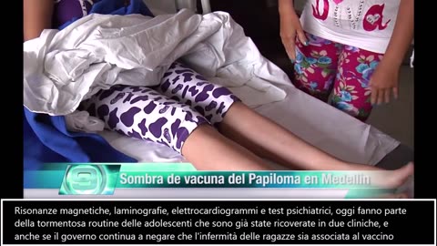 Due casi di ragazze danneggiate dal vaccino HPV in Colombia