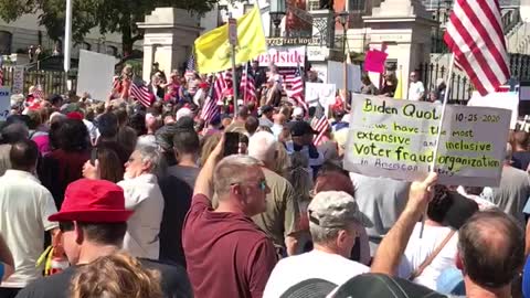 Boston Rally Sep 26, 2021 Video 1/3