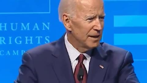 Joe Biden I'm Gay!