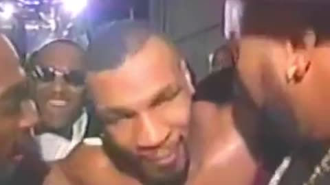 Mike Tyson Meeting