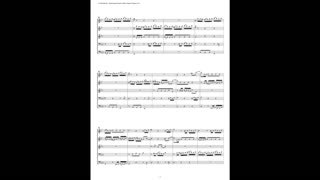 J.S. Bach - Well-Tempered Clavier: Part 1 - Fugue 21 (Brass Quintet)